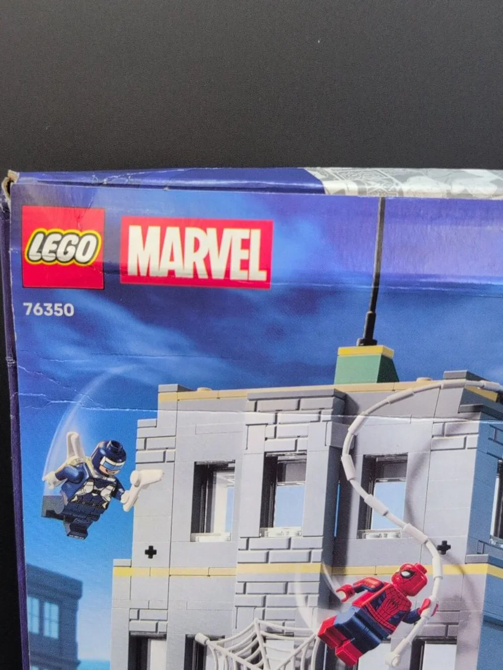 LEGO Marvel Spider-Man vs Hulk Epic Clash Set 76350 - 534 Pcs Sealed Set